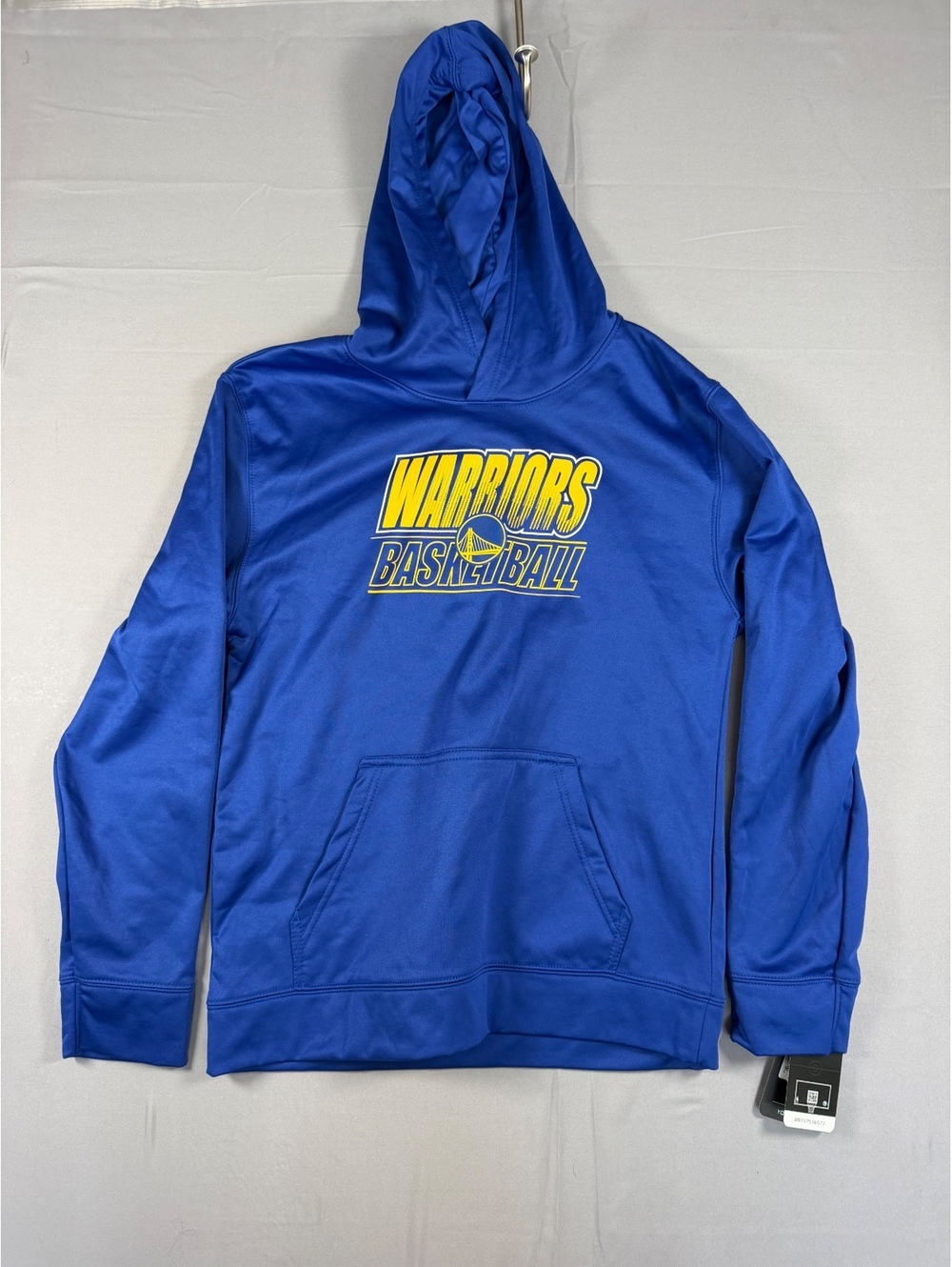 NBA Golden State Warriors Basketball Blue Hoodie Youth XL